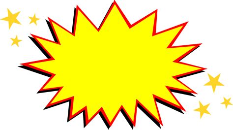 Explosion Clipart Png 10 Clipart Station