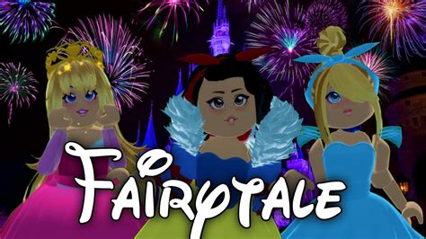 💖 Fairytale Disney Princesses Roblox Music Video Royale High 👸