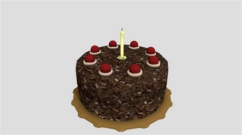 Portal Cake Download Free 3d Model By Octane Reboot Redwthr B62caa4 Sketchfab