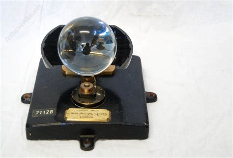 Antiques Atlas Campbell Stokes Sunshine Recorder By J Hicks
