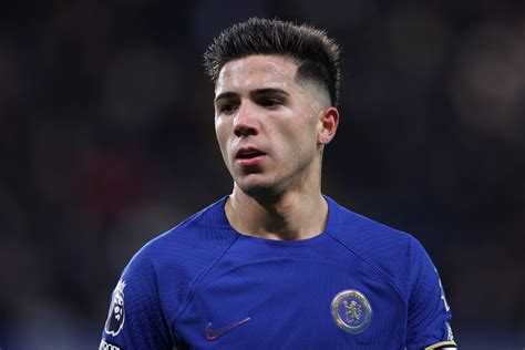 Chelsea star Enzo Fernandez says he's still not at the level he was