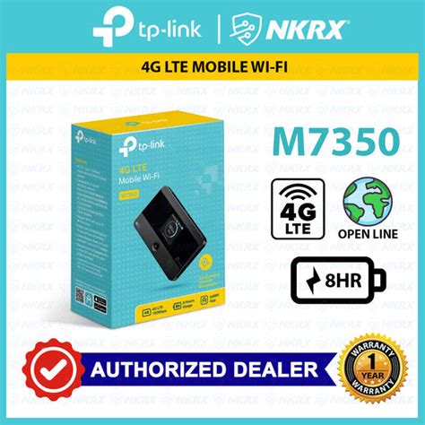 Tp Link M7350 4g Lte Pocket Wifi Nelsonkrx