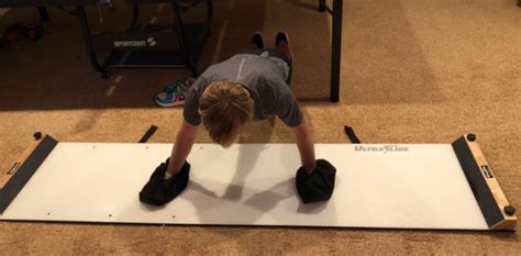 Ultraslide Ultra Fun A Core Routine With Slideboard Exercises — Atra