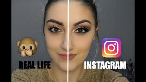 Instagram Vs Real Life Makeup Youtube