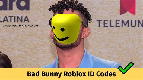 10 Working Bad Bunny Roblox Id Codes 2024 Game Specifications