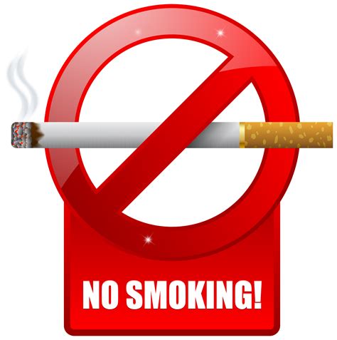 Smoking Ban Sign Clip Art No Smoking Png Download 50005035 Free