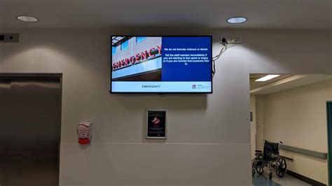 Digital Signage Bankstown Hospital Welcome Boards Digital Signage