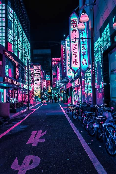 Check spelling or type a new query. "Tokyo - A Neon Wonderland" by HimanshiShah | Redbubble