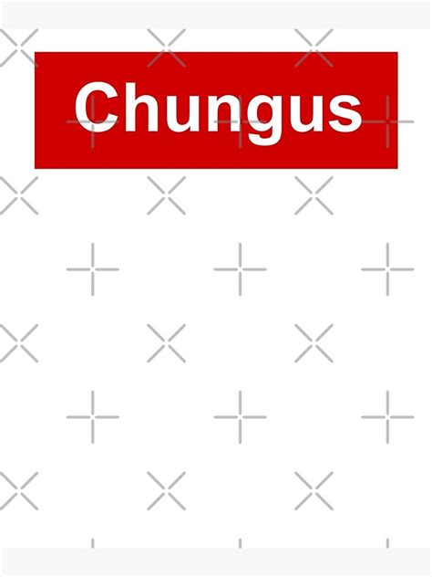 Big Chungus Red Box Logo Fat Bunny Meme Rabbit Poster For Sale By
