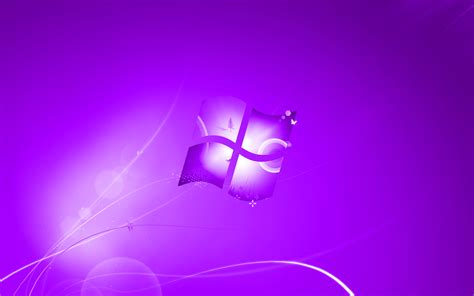Windows 7 Purple By Georgialways On Deviantart
