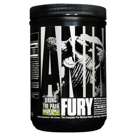 Animal Fury Pre-Workout | Energy - Supplement Superstore | Preworkout, Pre workout energy ...
