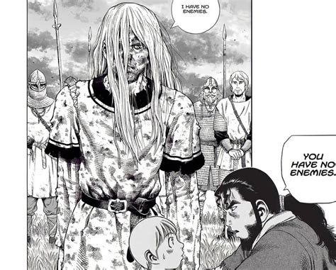 I Have No Enemies The Vinland Saga Quote That Went Viral Explained