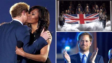 prince harry gives emotional speech at invictus games opening ceremony with michelle obama