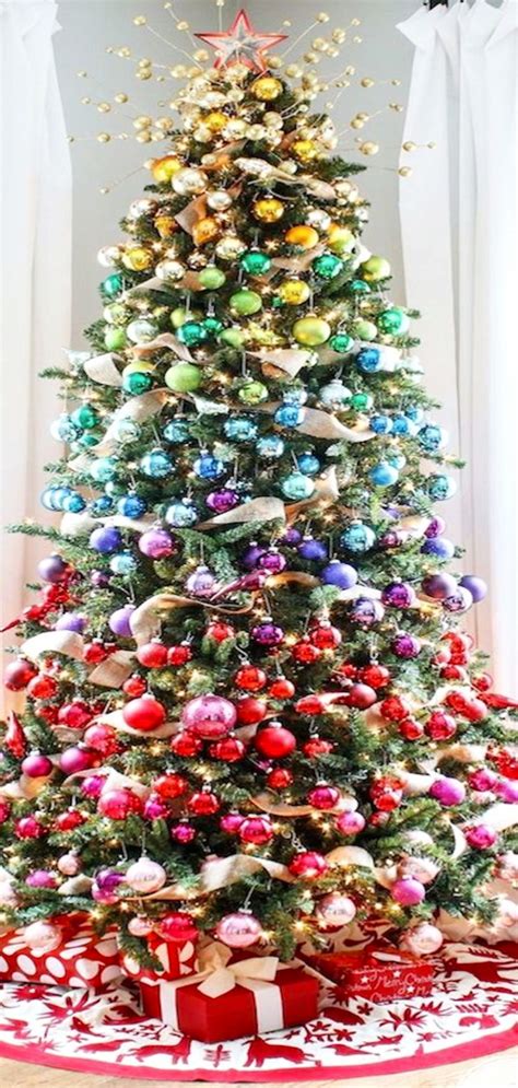 Christmas tree clear lights christmas tree with gifts christmas decorations holiday decor christmas 2019 christmas trees lighting automation holiday time french country decorating. Christmas Trends 2019 - Here's What's HOT This Holiday Season