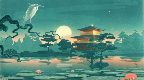 Japanese Art Wallpapers Top Free Japanese Art Backgrounds