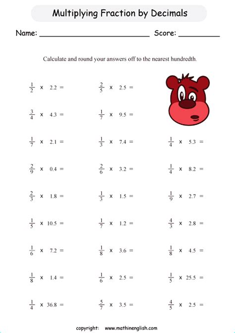 Learn how to use a 100 unit card to represent one whole. Printable primary math worksheet for math grades 1 to 6 ...