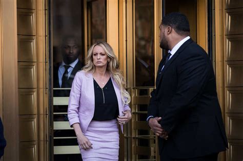 Trump Admits To Authorizing Stormy Daniels Payoff Denies Sexual