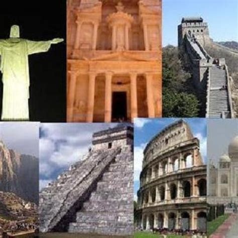 8 Wonders Of The World List