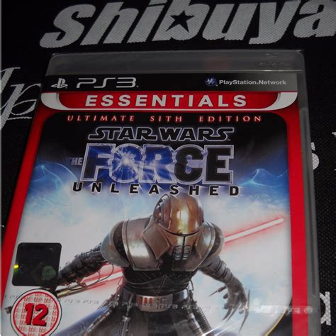 Ps3 Game Star Wars The Force Unleashed Ultimate Sith Edition Video