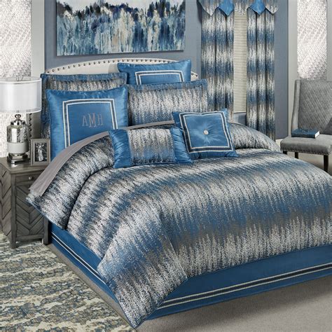 Browse our great low prices & discounts on the best down alternative. Blue And Silver Comforter Sets | Twin Bedding Sets 2020
