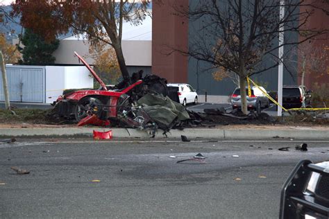 That Crashed While Carrying Actor Paul Walker And Driver Roger Rodas