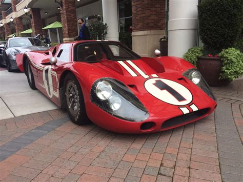 This Car Is The Winner Of The 1967 24 Hours Of Le Mans 1967 Ford Gt40 8d7