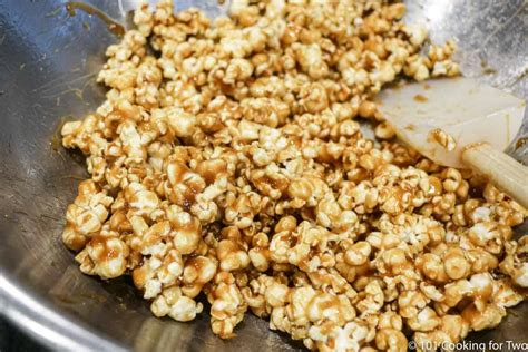 Old Fashioned Caramel Popcorn Balls 101 Cooking For Two