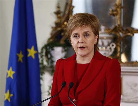 Nicola Sturgeon Signals Second Independence Referendum Here S Her Full Speech