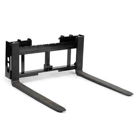 Titan Attachments 45 Skid Steer Pallet Fork Frame Attachment 48 Fork