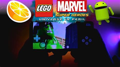 Lego Marvel Super Heroes Universe In Peril Android Gameplay Citra