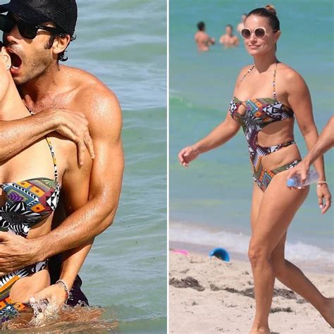 Lola Ponce Y Aaron Díaz Muy Acaramelados En Las Playas De Miami Infobae