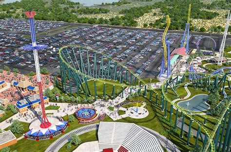 NewsPlusNotes: Valleyfair to Build New Looping Thrill Ride - Delirious