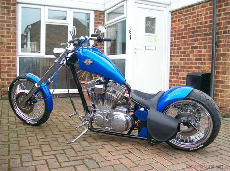He said, i want you take it's a 1200 built sportster with bill chambers racing heads and everything. Harley Davidson..CHOP..BOBBER..HARDTAIL..CHOPPER ...