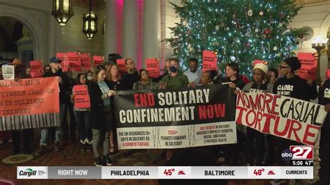 Bill To End Solitary Confinement In Pa