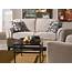 Beige Chenille Fabric Modern Living Room Sofa W/Options