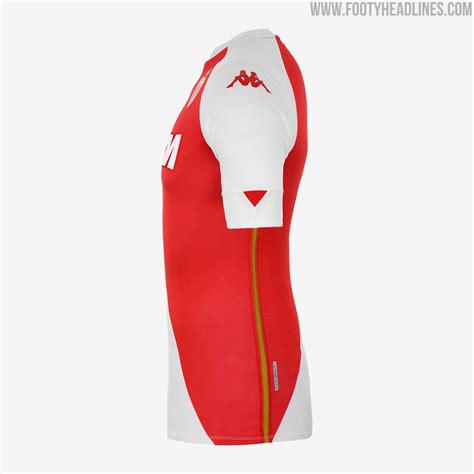 Soir de finale, jour historique. AS Monaco 20-21 Heimtrikot veröffentlicht - Nur Fussball