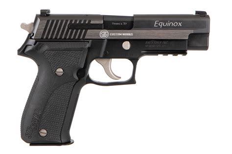 Sig Sauer P226 Equinox 9mm Pistol With X Ray3 Daynight Sights