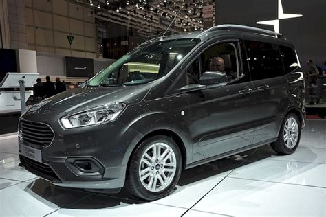 Ford Tourneo Courier 2022 Review Autoweek