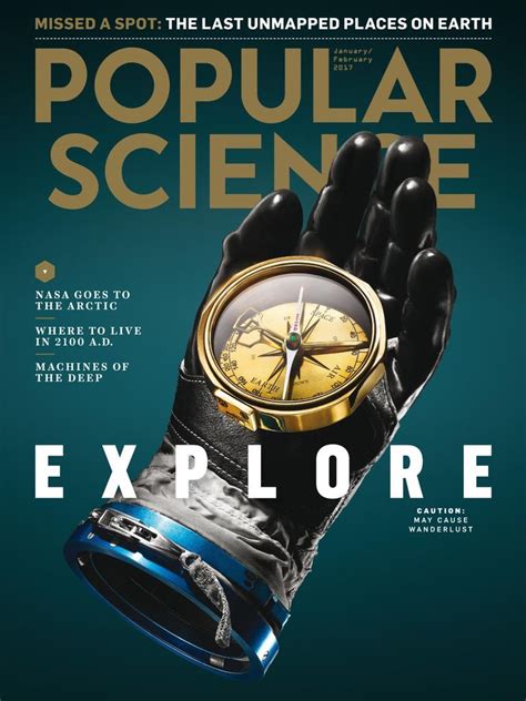 Popular Science January February 2017 Digital Science Magazine