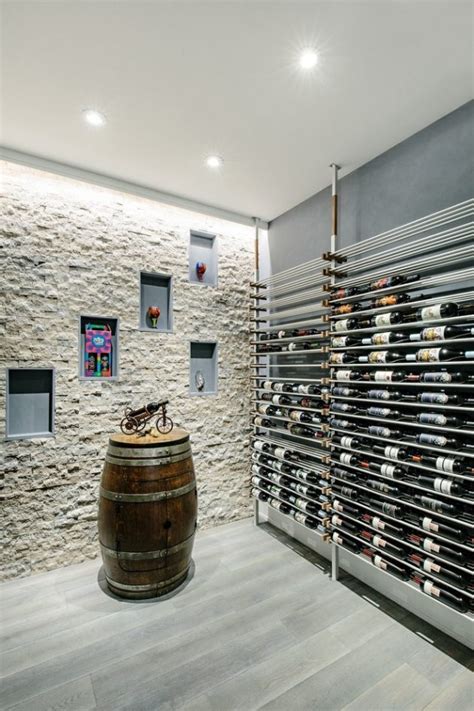 17 Contemporary Wine Cellar Designs That Will Add A Touch