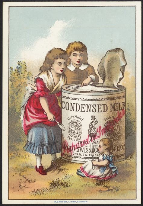 Condensed Milk Anglo Swiss Digital Commonwealth