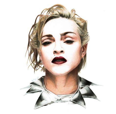 Dibujo E Ilustracion Madonna Harley Quinn On Behance
