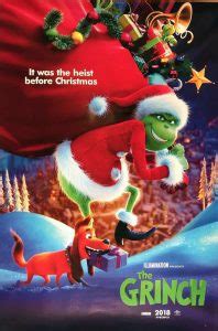 The Grinch X In Movie Posters Gallery