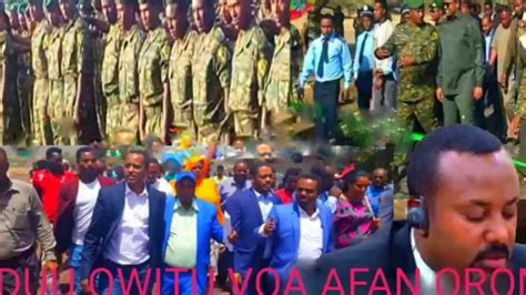 Oduu Owitu Voa Afan Oromo March92020 Youtube