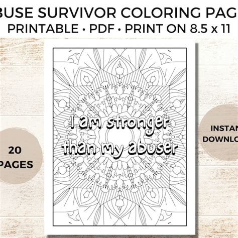 Sexual Assault Printables Etsy Uk