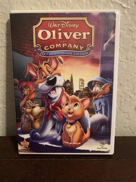 Oliver And Company Dvd 2009 20th Anniversary Special Edition 400