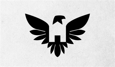 Black Unused Cool Logos 25 Creative Examples Of Symmetry In Logo