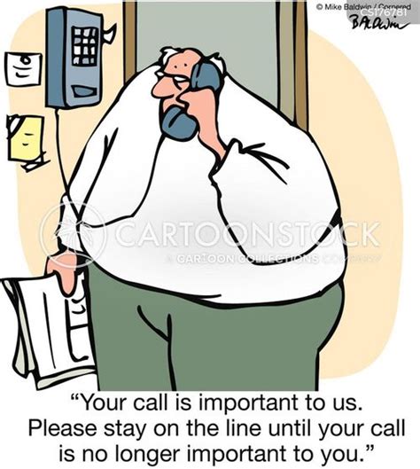 Phone System Cartoons And Comics Funny Pictures From Cartoonstock
