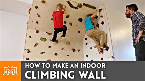 How To Make An Indoor Climbing Wall Indoor Climbing Wall Indoor