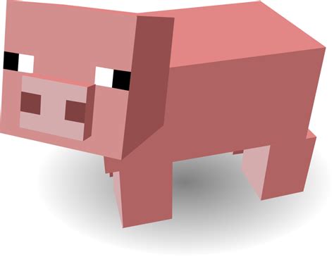 Clipart Pig Minecraft Clipart Pig Minecraft Transparent Free For